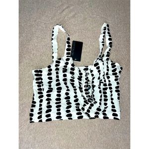 Women’s cotton on fashion crop top